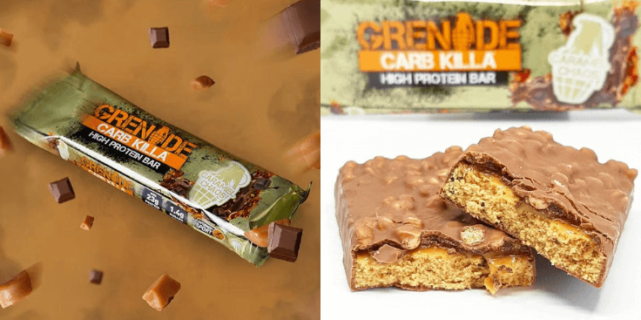 Grenade Carb Killa Caramel Chaos – karmelowy szał!