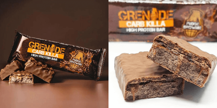 Grenade Carb Killa Fudge Brownie – lepszy niż ciasto?