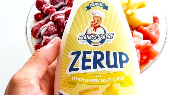 Franky’s Bakery Zerup Lemon Cheesecake – testuję!