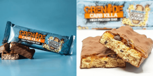 Grenade Carb Killa Chocolate Chip Cookie Dough