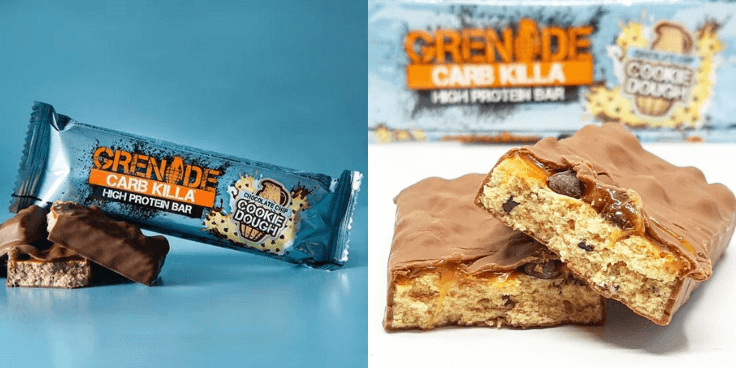 Grenade Carb Killa Chocolate Chip Cookie Dough