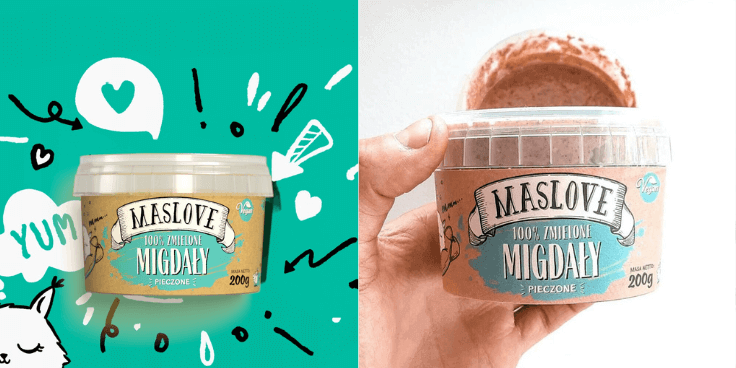 Maslove masło migdałowe – na słodko i wytrawnie!