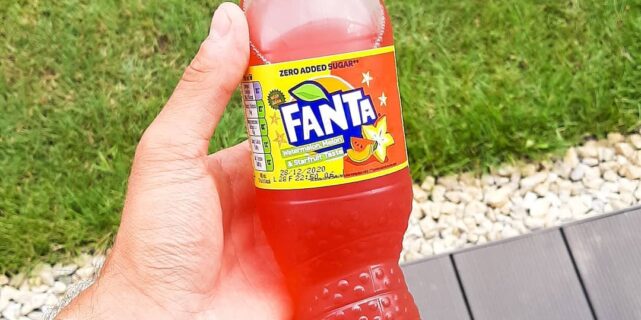 Fanta Arbuz & Melon & Karambola – bez dodatku cukru!
