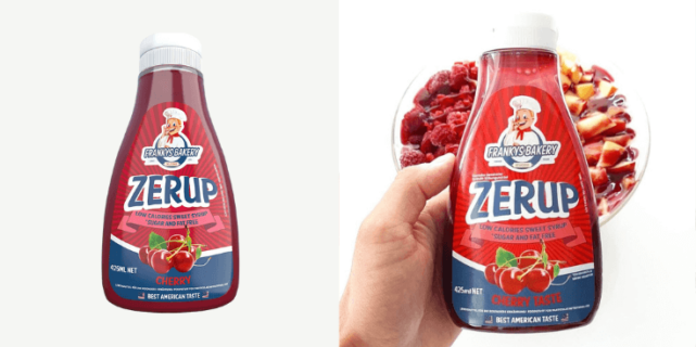 Franky’s Bakery Zerup Cherry – owocowy syrop zero!