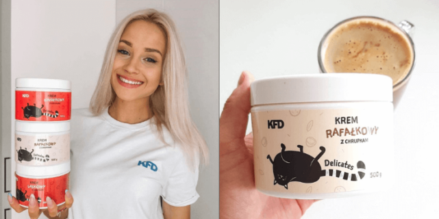 KFD Krem Delicates Rafałkowy – testuję!
