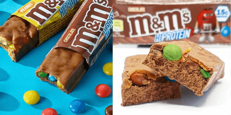 M&M’s HiProtein Bar Chocolate – pierwsza recenzja!