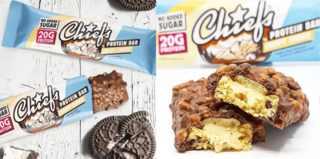 Chief’s Bar Crispy Cookie – recenzja drugiego smaku!