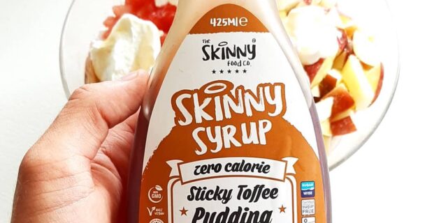 Skinny Syrup Sticky Toffee Pudding – recenzja syropu!
