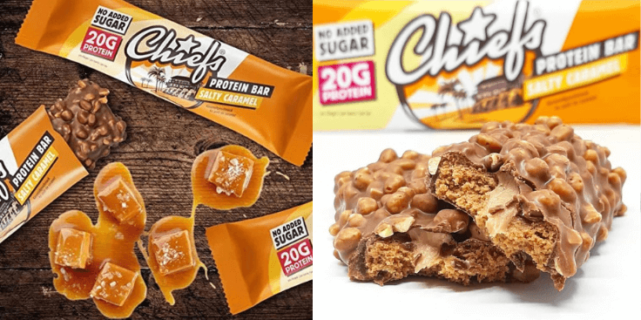 Chief’s Bar Salty Caramel  – jak Trust Crunch?!