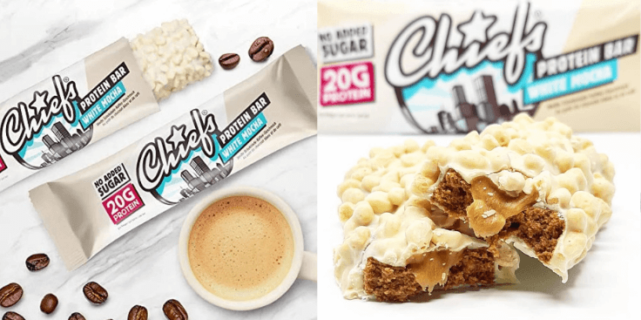Chief’s Protein Bar White Mocha – test ostatniego smaku!