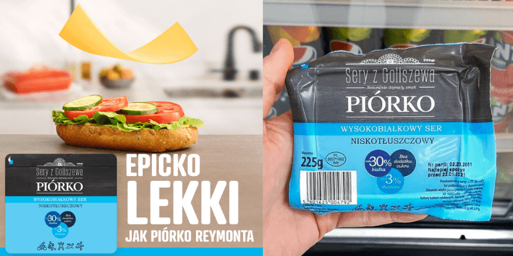 Ceko Ser Piórko – ma tylko 3% tłuszczu!