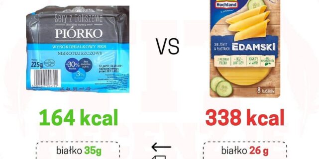 Ser Piórko czy zwykły? – porównanie!
