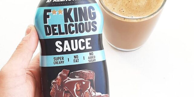 All Nutrition Fitking Delicious Sauce Chocolate – testuję!
