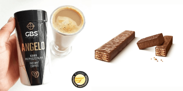 GBS Angelo Batonik Wafelkowy – recenzja kawy!