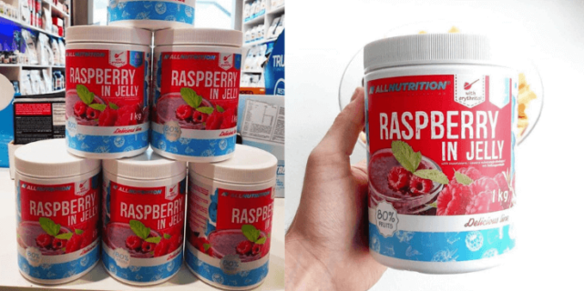 All Nutrition Raspberry in Jelly – moja opinia!