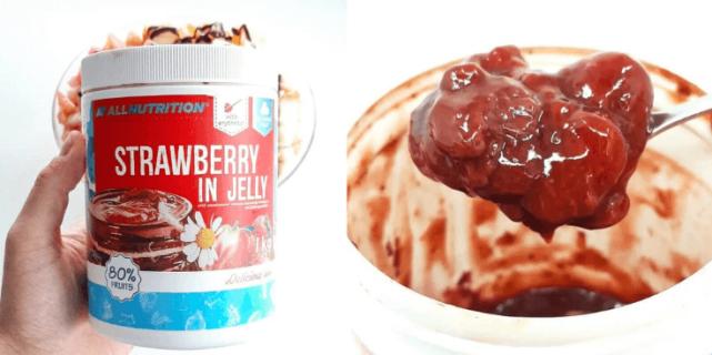 All Nutrition Strawberry in Jelly – tylko 49 kcal!