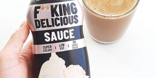 All Nutrition Fitking Delicious Sauce Coconut – test