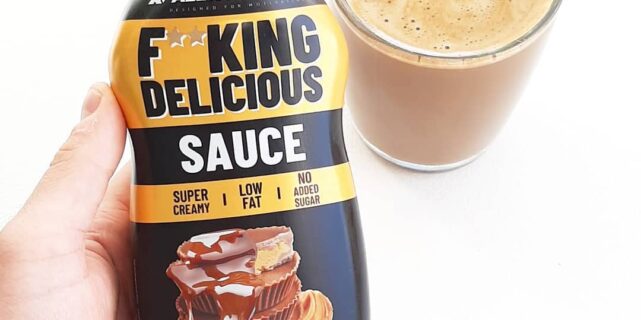 All Nutrition Fitking Delicious Sauce Peanut Butter Choco