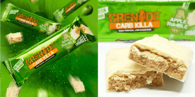 Grenade Carb Killa Apple Rumble – limitowany smak!