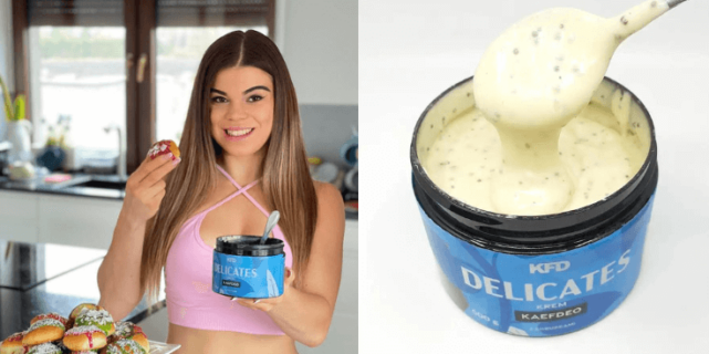 KFD Krem Delicates KAEFDEO – test nowego smaku!