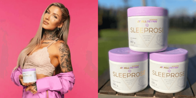 ALLDEYNN SLEEPROSE – test suplementu Deynn!