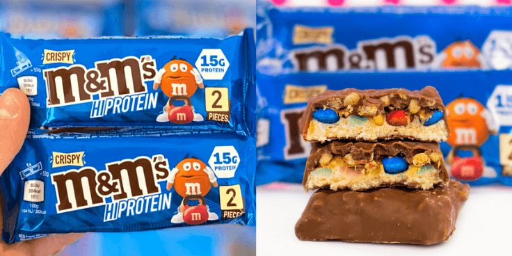 Premiera batona M&M’s HiProtein Crispy!
