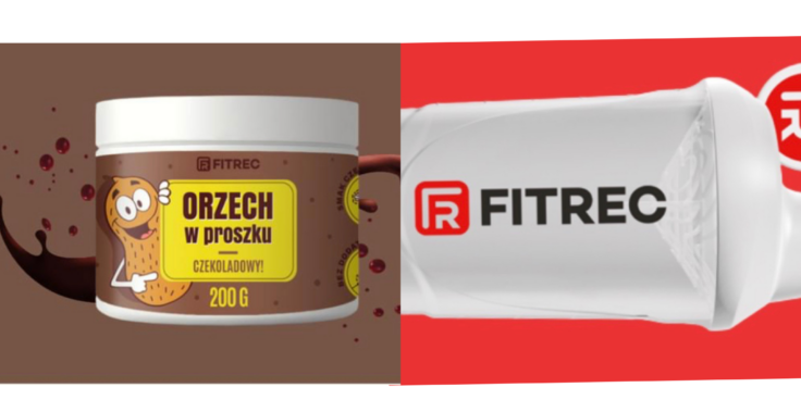 Nowości marki FITREC! Shaker oraz zapowiedź nowego smaku Orzecha w proszku