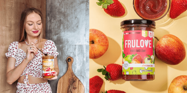 Premiera musu owocowego AllNutrition Frulove