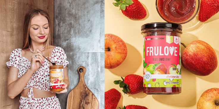 Premiera musu owocowego AllNutrition Frulove