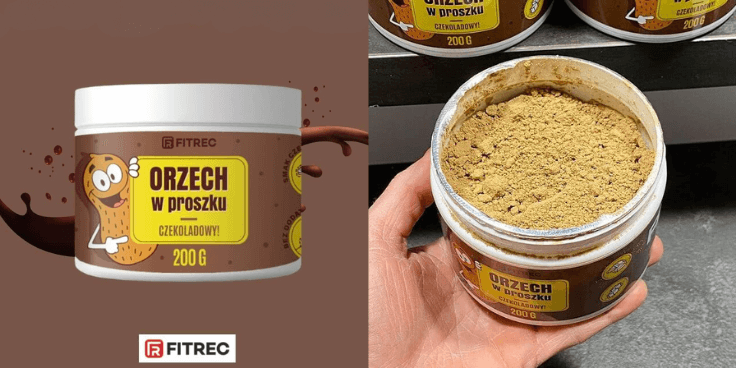 Super Premiera – Orzech w Proszku Czekoladowy