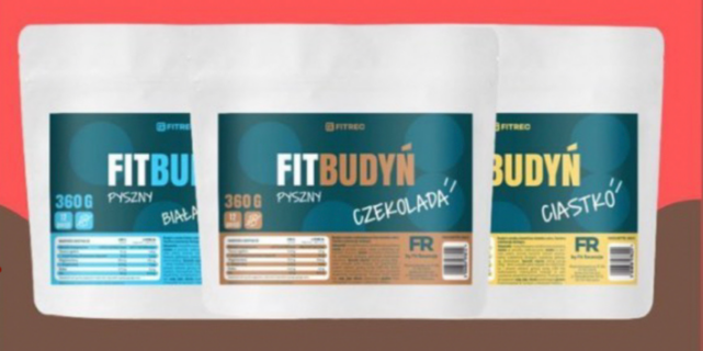 Nowe Fit Budynie od FITREC!