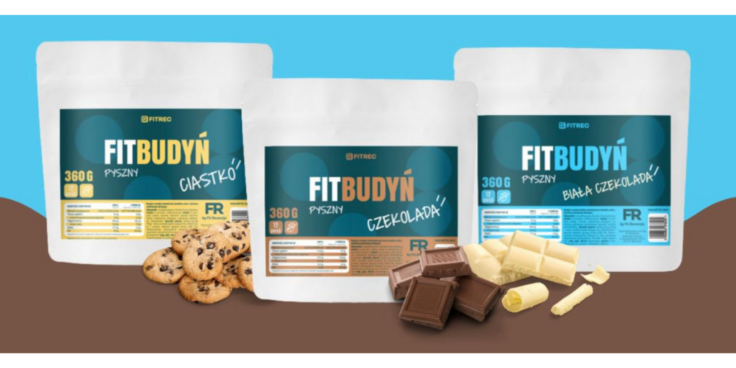 Dwie super premiery! Nowe budynie oraz orzechy FITREC!