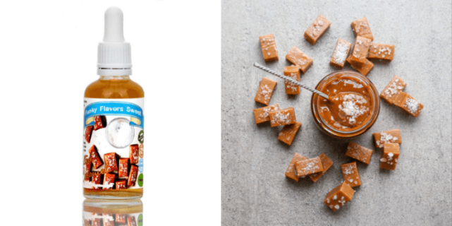 Funky Flavors Sweet Salted Caramel – recenzja
