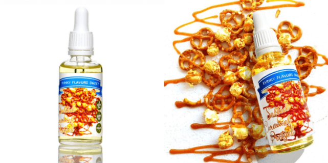 Aromat Funky Flavors Salted Caramel Pretzel – recenzja