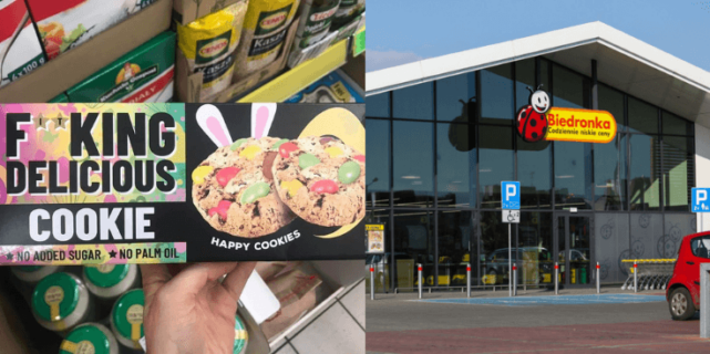 Nowe Fitking Delicious Happy Cookies w Biedronce