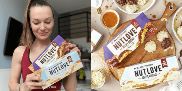 AllNutrition Nutlove Cookie – zapowiedź