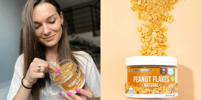 Nowość! AllNutrition Peanut Flakes
