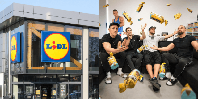 Serowe wafle WK DZIK w Lidlu?!