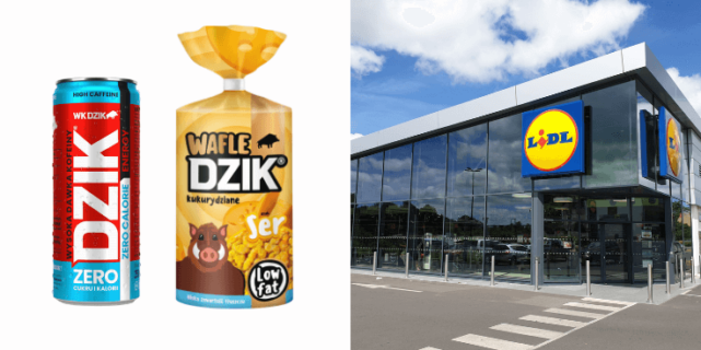 Wafle serowe oraz DZIK ENERGY od WK DZIK w Lidlu – premiera