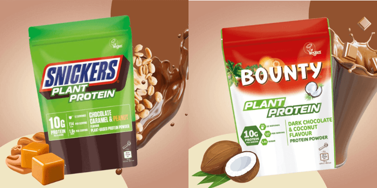 Bounty Plant i Snickers Plant – nowe wegańskie białka