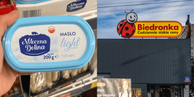 Masło Light w Biedronce!