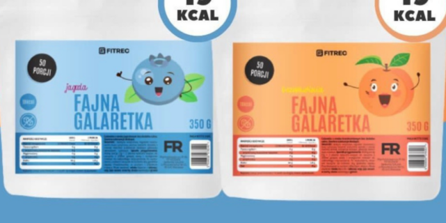 Nowe galaretki bez cukru od FITREC!