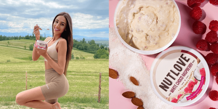 Nowy Nutlove White Choc Raspberry!