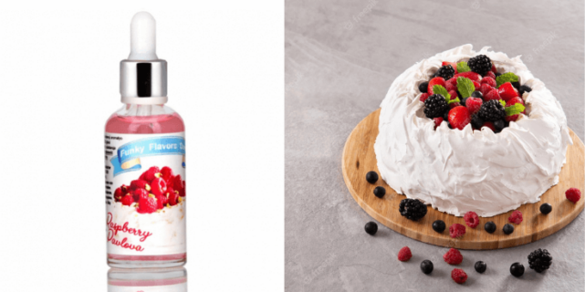 Funky Flavors Raspberry Pavlova – recenzja