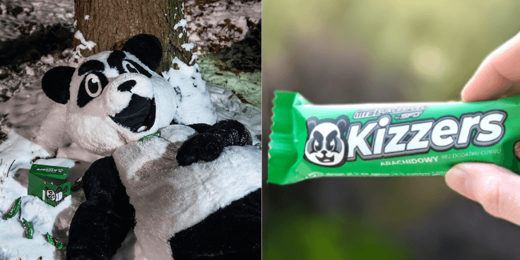 Jak smakuje Kizzers Arachidowy?