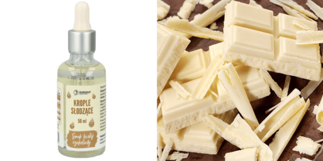 KruKam Aromat Białej Czekolady – recenzja