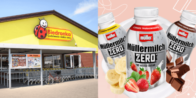 Mullermilch Zero teraz w Biedronce!