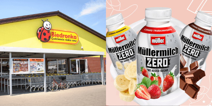 Mullermilch Zero teraz w Biedronce!