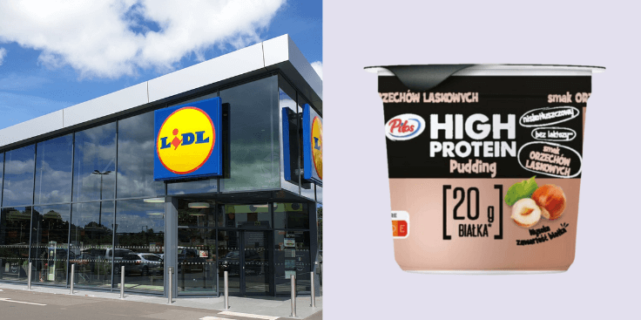 Nowe smaki puddingów Pilos High Protein Pudding w Lidlu!