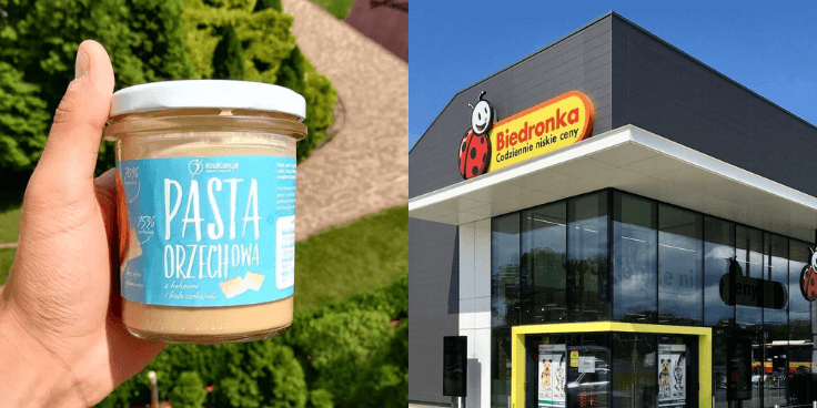 Pasty KruKam w ofercie Biedronki